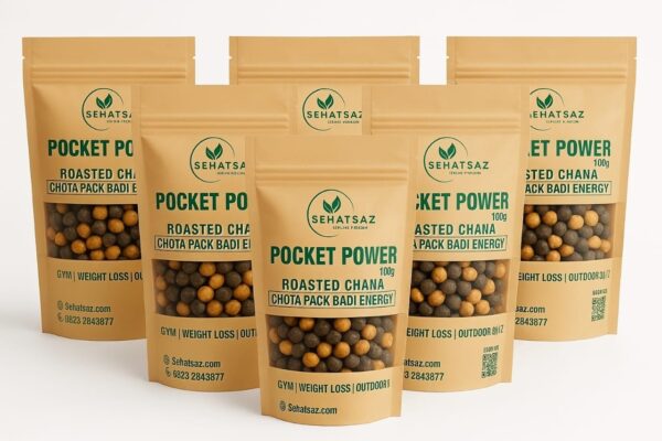 Premium Roasted Chana (Chick Peas) Combo Pack